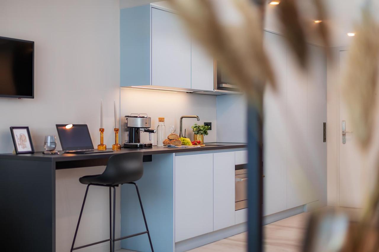 Visionapartments Basel - Contactless Check-In Eksteriør bilde