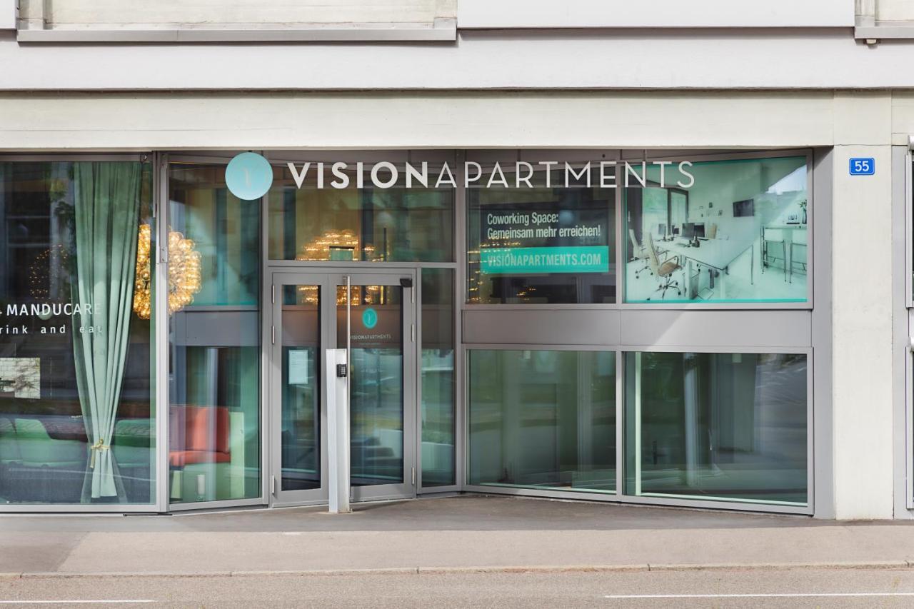 Visionapartments Basel Nauenstrasse - Contactless Check-In Eksteriør bilde