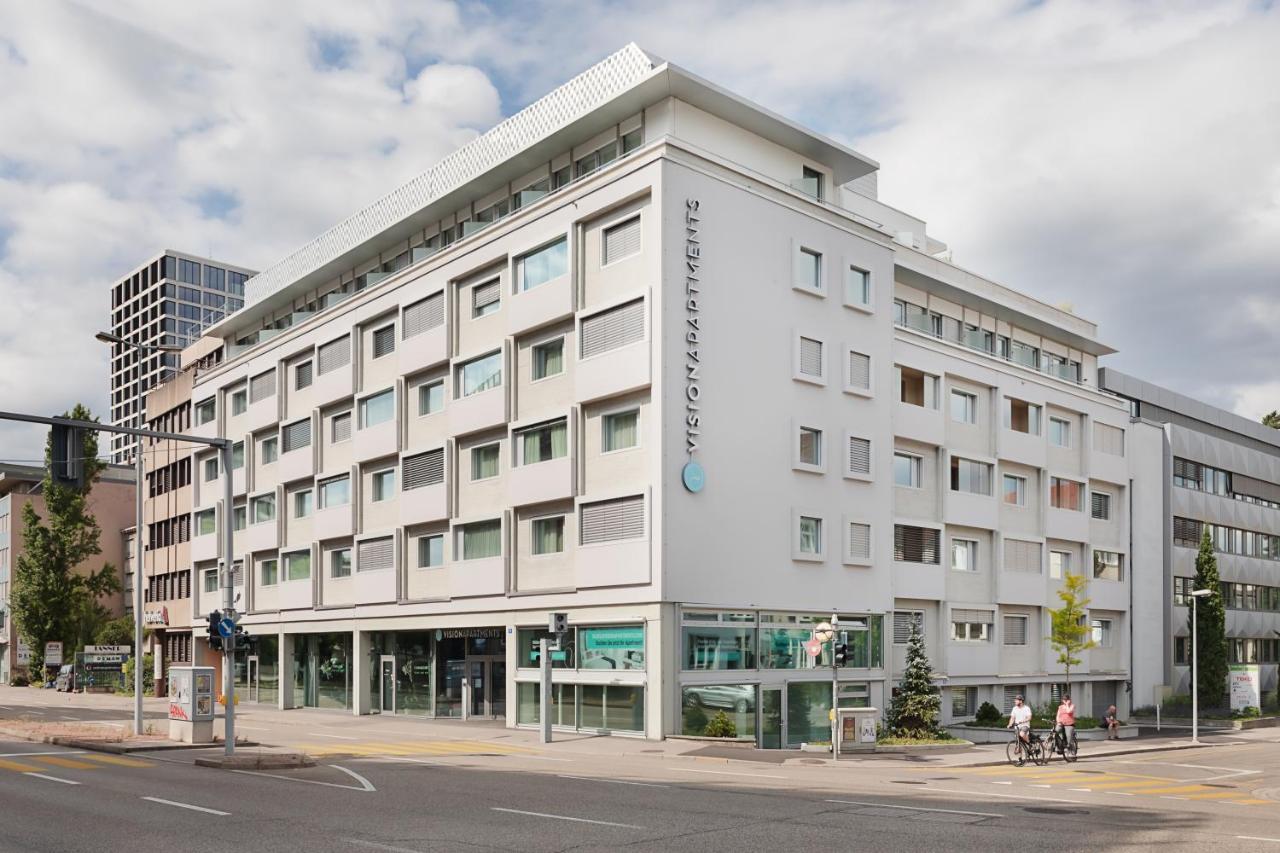 Visionapartments Basel - Contactless Check-In Eksteriør bilde