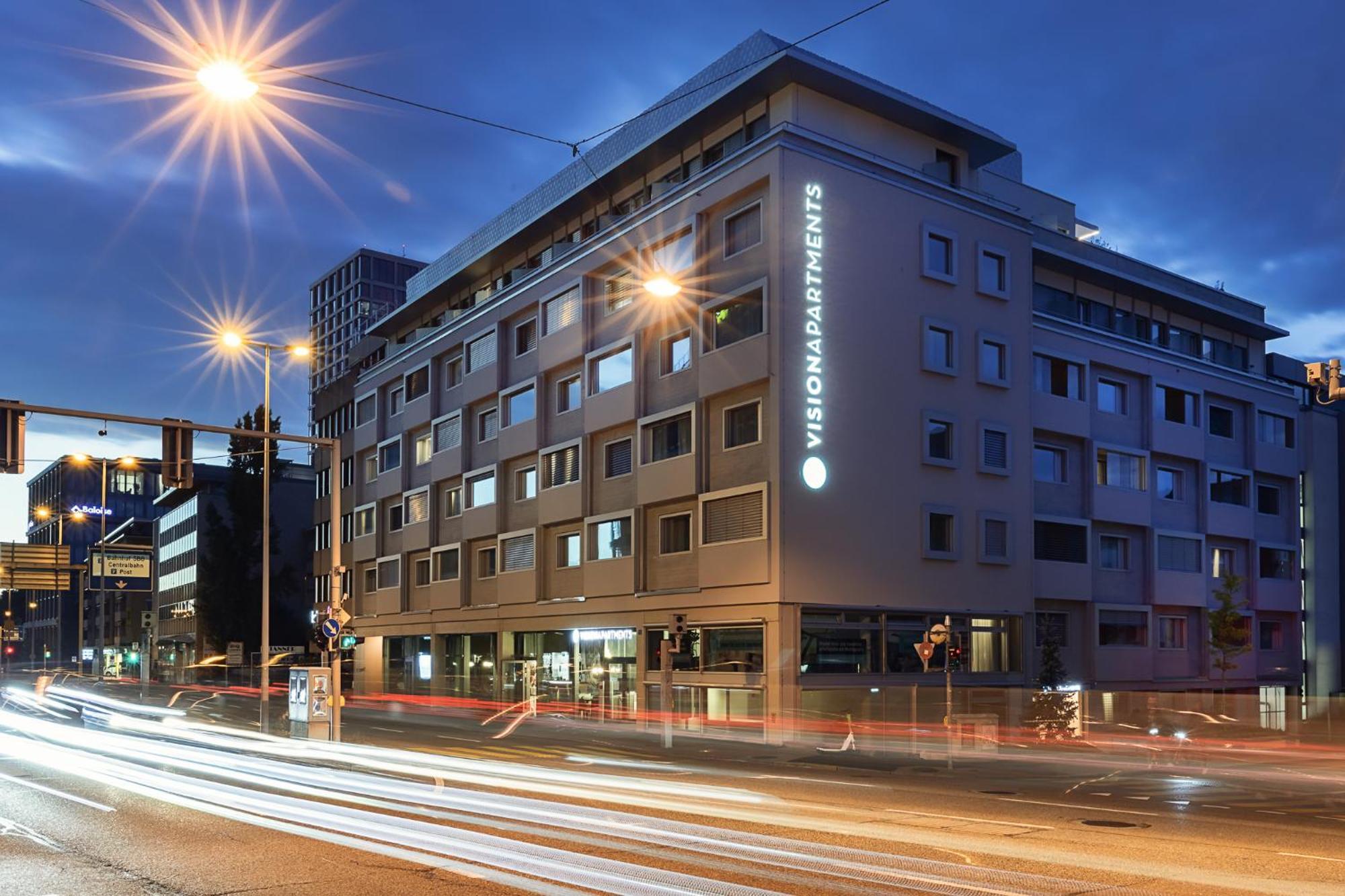 Visionapartments Basel - Contactless Check-In Eksteriør bilde